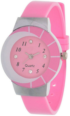

Orayan Brand New PG-Pink Analogue Watch - For Girls