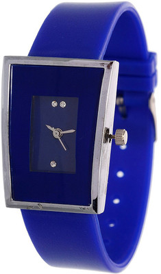 

Orayan Square Shape Dial-Blue Analogue Watch - For Girls