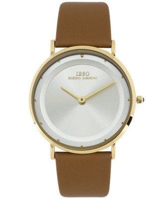 

IBSO S8160LBR Watch - For Men