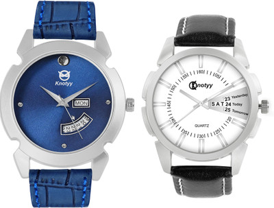 

Knotyy KNTYM28-M04 Day and Date Watch - For Men
