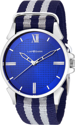

Lapkgann couture LC1040SL04 New era Blue Dial Watch - For Men