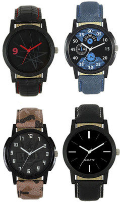 

Rage Enterprise New Stylish Multicolor designer Boys Combo Watch - For Men & Women