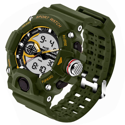 

Sanda SD-715 Green Army Youth Series Watch - For Men