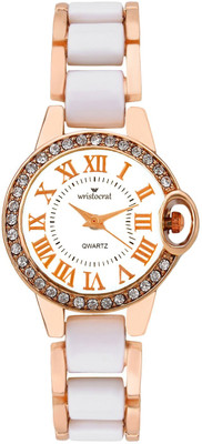 

Wristocrat WCM22 White Dial Watch - For Women
