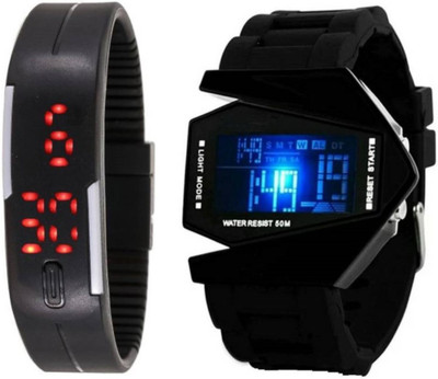 

SD SHOP New Digital SD,0-102 Watch - For Boys