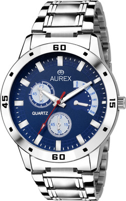 

AUREX AX-GR115-BLC AWESOME BLUE DIAL Watch - For Men