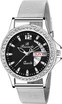 

Buccachi B-L1041-BK-CH Watch - For Women