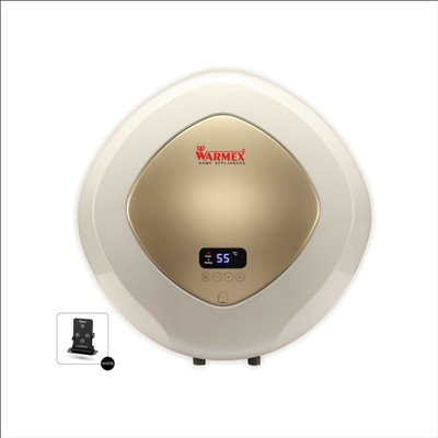 

Warmex 15 L Storage Water Geyser(ivory & Golden, Digital Display Remote Control-I-Digi Gold 15)