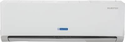 View Blue Star 1.5 Ton 3 Star BEE Rating 2018 Inverter AC  - White(BI-3CNHW18WAFU/BO-3CNHW18WAFU, Copper Condenser)  Price Online