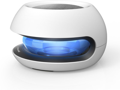 

F2s Crystal Ball Solar Power Car Air Purifier Home Negative Ions Air Cleaner with Color Changing LED Light - White Portable Room Air Purifier(Multicolor)