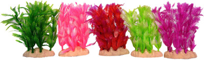 

Liger India Aquarium/ Fish Tank Decorative Artificial Plant Laterite Planted Substrate(Multicolor)