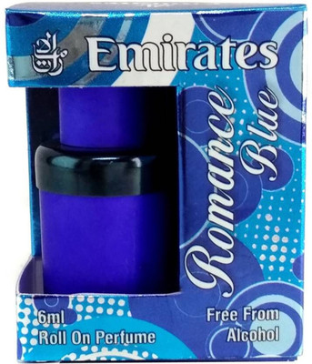 Emirates Romance Blue Floral Attar (Floral) Floral Attar(Floral)