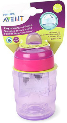 PHILIPS Avent Classic Spout Cup 260ml (Pink/Purple) - 260 ml((Pink/Purple))