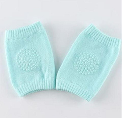 

amicikart Baby Crawling Anti-Slip Knee Protector Pads Blue Color Sky Blue Baby Knee Pads(NA)