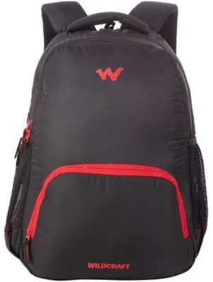 

Wiki by Wildcraft Traverse 1 black Laptop Backpacks 27.174104 L Backpack(Black)