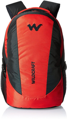 

Wiki by Wildcraft Trident Hibis_Red 19.2 L Backpack(Multicolor)