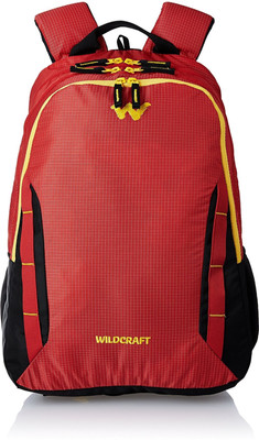 

Wiki by Wildcraft Latlong 6 Red Backpack 26.4 L Backpack(Red)