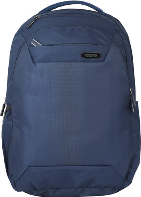 

American Tourister Logix 06 Smart 30 L Laptop Backpack(Blue), Navy