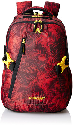 

Wiki by Wildcraft Foliage 5 Red Backpack 25.061799999999998 L Backpack(Red)