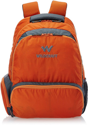 

Wiki by Wildcraft Visam Orange 18 L Backpack(Orange)