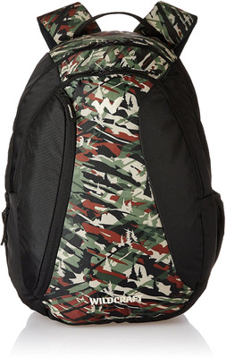 

Wiki by Wildcraft WC CAMO 3 GRN School bag 18 L Backpack(Multicolor), Green
