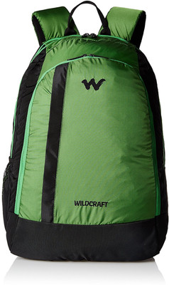 

Wiki by Wildcraft Roh Green 18 L Backpack(Green, Black)