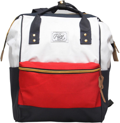 

Harp Madrid handbag / Backpack unisex 21 L 21 L Backpack(Red)