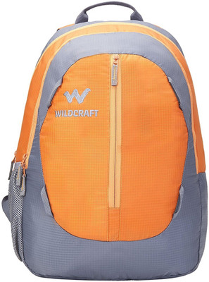 

Wiki by Wildcraft Sayak Orange 19.448 L Backpack(Multicolor)