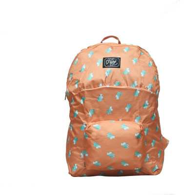 

Harp Milan Unisex Backpack 23 Ltrs 23 L Backpack(Orange)