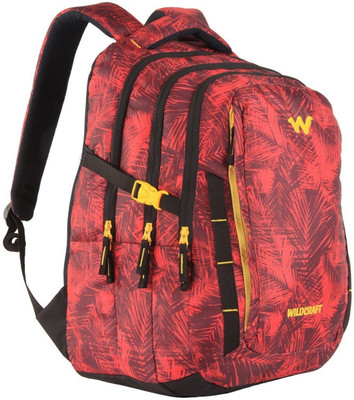 

Wiki by Wildcraft WC 10 Foliage 6 Red Backpack 24 L Backpack(Red)