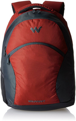 

Wiki by Wildcraft Ace 2_Red 18 L Backpack(Red, Grey)