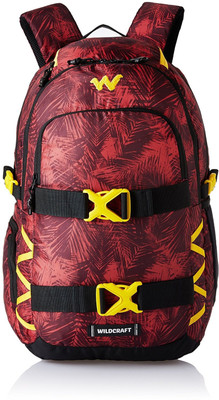

Wiki by Wildcraft Buckler Red Backpack 25.812 L Backpack(Red)