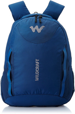 

Wiki by Wildcraft Sojourn Blue 18 L Backpack(Blue)