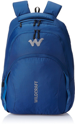 

Wiki by Wildcraft Ascend Blue 18 L Backpack(Blue)