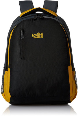 

Wiki by Wildcraft Jump Yellow 30.36 L Backpack(Black)