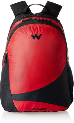 

Wiki by Wildcraft Compact 2 Red Laptop Backpacks 25.812 L Backpack(Red)