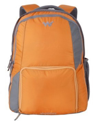 

Wiki by Wildcraft Geek 3.0 Orange Laptop Backpacks 24 L Backpack(Orange)