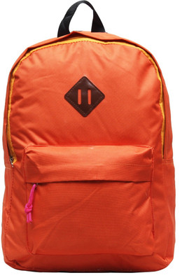 

Harp Chicago Unisex backpack 20 Ltrs 20 L Backpack(Orange)