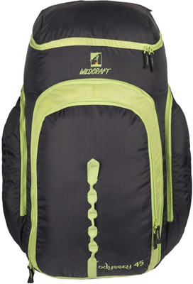 

Wiki by Wildcraft Odyssey 45 Green 18 L Backpack(Multicolor)