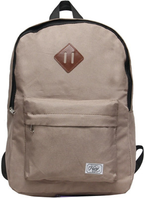 

Shopharp Unisex backpack 20 Ltrs 20 L Backpack(Beige)