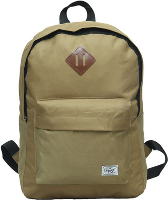 

Shopharp Chicago Unisex backpack 20 Ltrs 20 L Backpack(Beige), Off biege