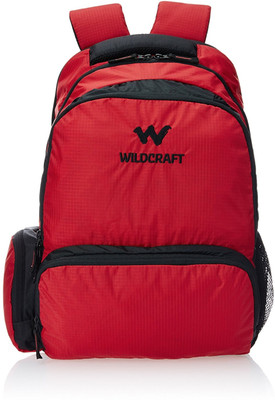 

Wiki by Wildcraft Visam Red 24.124072 L Backpack(Red)