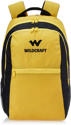 

Wiki by Wildcraft Tirthak Yellow 23.478912 L Backpack(Yellow)