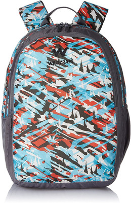 

Wiki by Wildcraft WC CAMO 2 TUR School bag 18 L Backpack(Multicolor), Grey