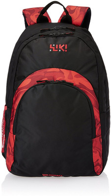 

Wiki by Wildcraft Sail 2 Red 18 L Backpack(Multicolor)