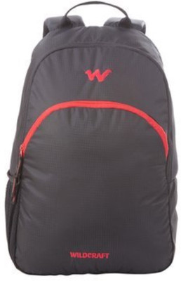 

Wiki by Wildcraft Compact Black 2 Backpack 18 L Backpack(Black)