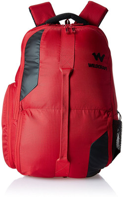 

Wiki by Wildcraft Geek 1 Red Laptop Backpacks 22.575688000000003 L Backpack(Red)