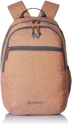 

Wiki by Wildcraft WC MELANGE 2 ORG School bag 18 L Backpack(Brown)