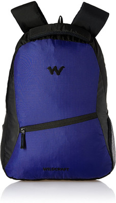 

Wiki by Wildcraft Geek 2 Blue backpack 24 L Backpack(Blue)