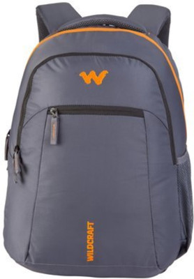 

Wiki by Wildcraft Pace Grey Backpack 18 L Backpack(Grey)